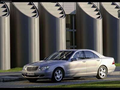 Mercedes-Benz S500 4MATIC 2003 puzzle 1328090