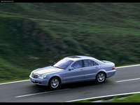 Mercedes-Benz S500 4MATIC 2003 Mouse Pad 1328106