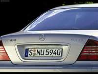 Mercedes-Benz S500 4MATIC 2003 Longsleeve T-shirt #1328111