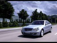 Mercedes-Benz S500 4MATIC 2003 Mouse Pad 1328113