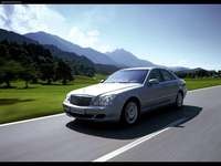 Mercedes-Benz S500 4MATIC 2003 Longsleeve T-shirt #1328117