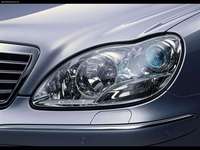 Mercedes-Benz S500 4MATIC 2003 Mouse Pad 1328119