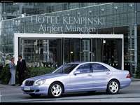 Mercedes-Benz S500 4MATIC 2003 Mouse Pad 1328124
