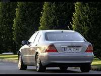 Mercedes-Benz S500 4MATIC 2003 Mouse Pad 1328126