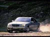 Mercedes-Benz S500 4MATIC 2003 Longsleeve T-shirt #1328134