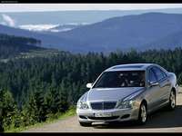 Mercedes-Benz S500 4MATIC 2003 Mouse Pad 1328136