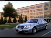 Mercedes-Benz S500 4MATIC 2003 Longsleeve T-shirt #1328138