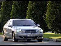 Mercedes-Benz S500 4MATIC 2003 tote bag #1328141