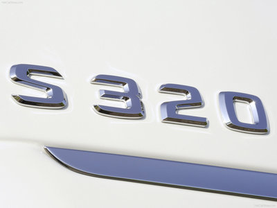 Mercedes-Benz S320 CDI BlueEfficiency 2009 pillow