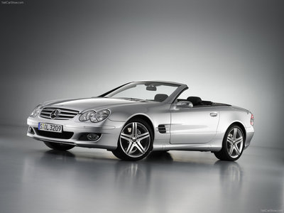 Mercedes-Benz SL-Class Sports Package 2007 puzzle 1328243