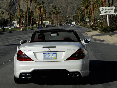 Mercedes-Benz SL65 AMG 2009 stickers 1328260