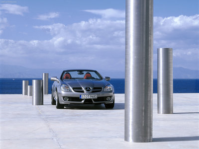 Mercedes-Benz SLK-Class 2008 poster