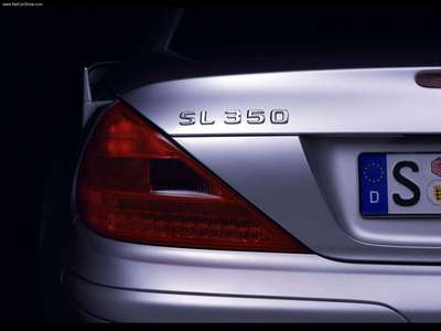 Mercedes-Benz SL350 2003 stickers 1328526