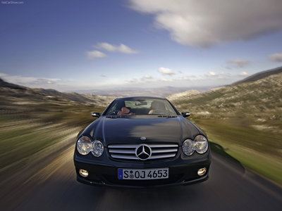 Mercedes-Benz SL 350 2006 poster