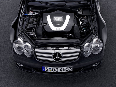 Mercedes-Benz SL 350 2006 poster