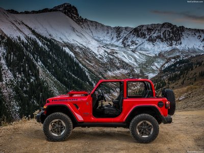 Jeep Wrangler 2018 calendar