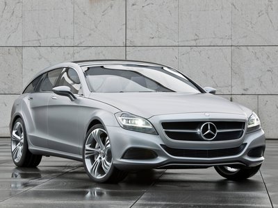 Mercedes-Benz Shooting Break Concept 2010 puzzle 1328635