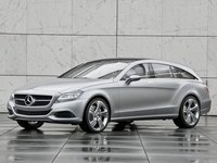 Mercedes-Benz Shooting Break Concept 2010 Mouse Pad 1328650