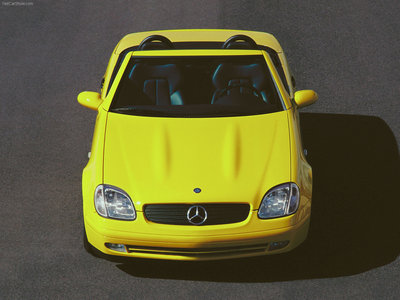 Mercedes-Benz SLK Roadster 1999 tote bag