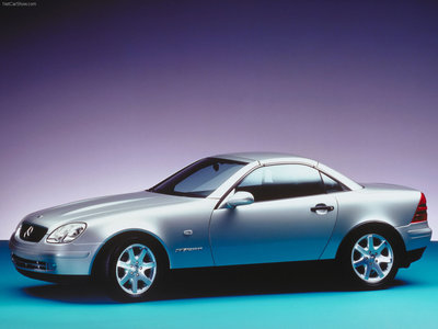 Mercedes-Benz SLK Roadster 1999 poster