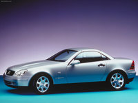 Mercedes-Benz SLK Roadster 1999 stickers 1328668