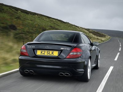 Mercedes Benz Slk 55 Amg Black Series 2007 Poster 1328685 Mercedes Benz Slk 55 Amg Black Series 2007 Poster 1328685