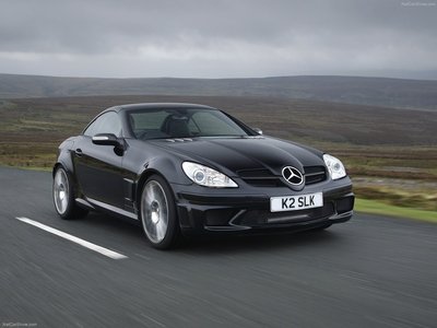 Mercedes Benz Slk 55 Amg Black Series 2007 Poster 1328689 Mercedes Benz Slk 55 Amg Black Series 2007 Poster 1328689