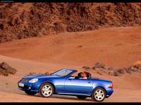 Mercedes-Benz SLK200 Kompressor 2000 Mouse Pad 1328702