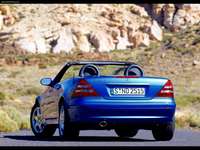 Mercedes-Benz SLK200 Kompressor 2000 Longsleeve T-shirt #1328706