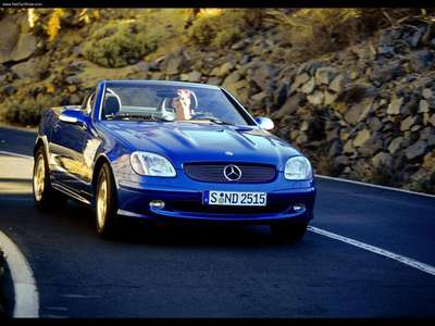 Mercedes-Benz SLK200 Kompressor 2000 Poster 1328710