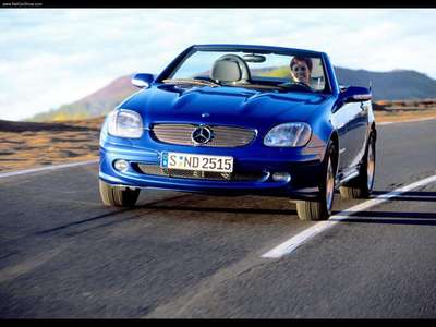 Mercedes-Benz SLK200 Kompressor 2000 magic mug #1328731