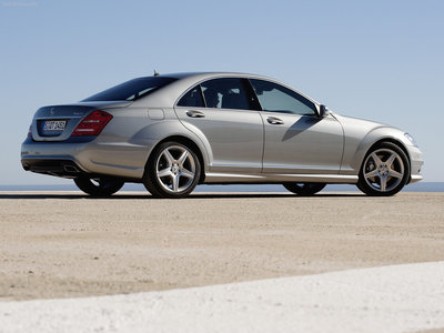 Mercedes-Benz S-Class AMG Sports Package 2010 tote bag #1328758