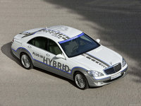 Mercedes-Benz S500 Plug-in Hybrid Concept 2009 t-shirt #1328805