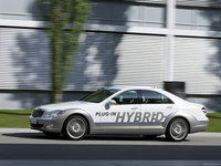Mercedes-Benz S500 Plug-in Hybrid Concept 2009 t-shirt #1328806