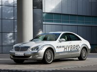 Mercedes-Benz S500 Plug-in Hybrid Concept 2009 Poster 1328808