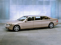 Mercedes-Benz S-Class Pullman Limousine W220 2001 tote bag #1328810