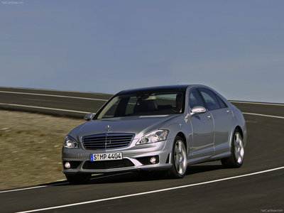 Mercedes-Benz S65 AMG 2007 Mouse Pad 1328839