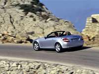 Mercedes-Benz SLK200 Kompressor 2005 Mouse Pad 1328871