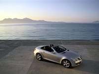 Mercedes-Benz SLK200 Kompressor 2005 Mouse Pad 1328873