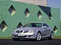 Mercedes-Benz SLK200 Kompressor 2005 Mouse Pad 1328892