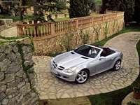 Mercedes-Benz SLK200 Kompressor 2005 Longsleeve T-shirt #1328896