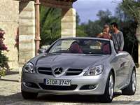 Mercedes-Benz SLK200 Kompressor 2005 Longsleeve T-shirt #1328898