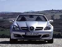Mercedes-Benz SLK200 Kompressor 2005 Mouse Pad 1328902