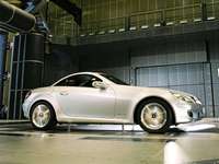 Mercedes-Benz SLK200 Kompressor 2005 Longsleeve T-shirt #1328903