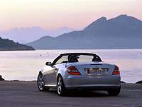Mercedes-Benz SLK200 Kompressor 2005 Mouse Pad 1328905
