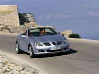 Mercedes-Benz SLK200 Kompressor 2005 Longsleeve T-shirt #1328912