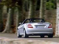 Mercedes-Benz SLK200 Kompressor 2005 Poster 1328919