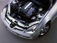 Mercedes-Benz SLK200 Kompressor 2005 Longsleeve T-shirt #1328923