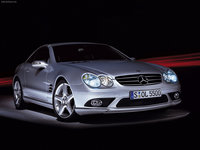 Mercedes-Benz SL 55 AMG 2006 Longsleeve T-shirt #1328928