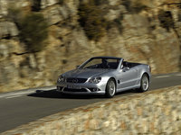 Mercedes-Benz SL 55 AMG 2006 Longsleeve T-shirt #1328929